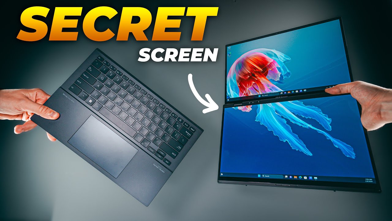 THIS is The FUTURE of Productivity Laptops! | Asus Zenbook DUO 2024 feat. Intel Core Ultra 7 155H