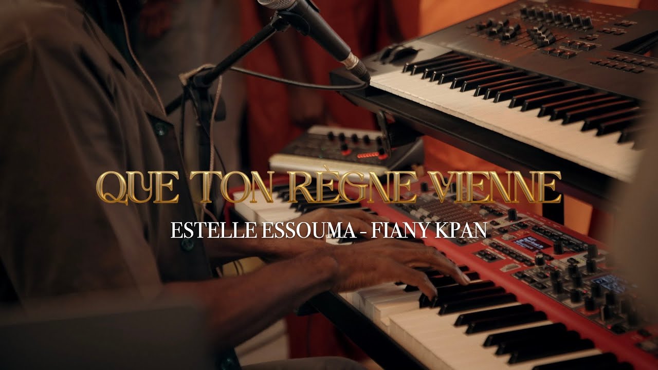 QUE TON REGNE VIENNE  I Vteam/ Fiany Kpan feat. Estelle Essouma (Win)