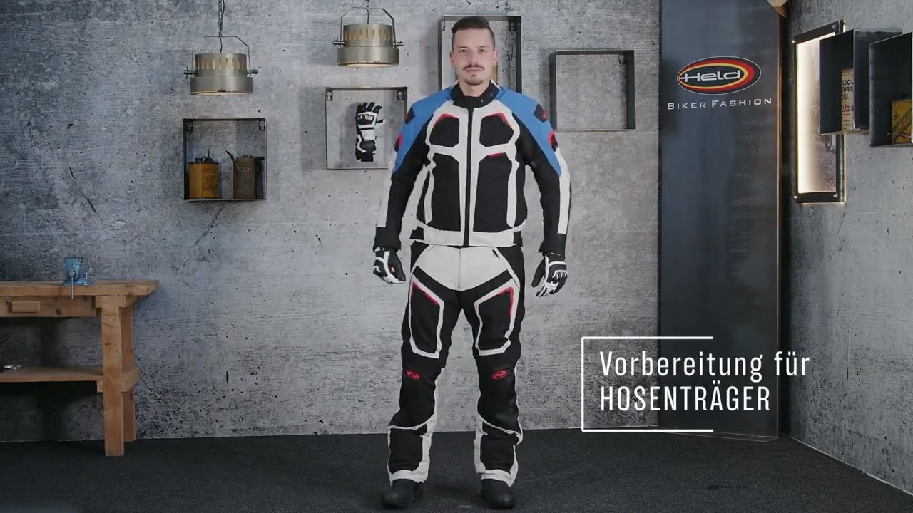 MANZANO & MISAWA | Neue sportliche Tourenkombination & neuer Sporthandschuh