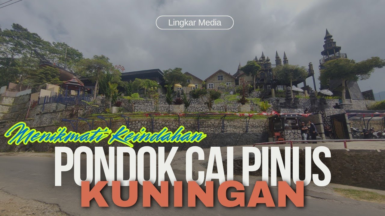 Menikmati Kebersamaan di Pondok Cai Pinus Kuningan
