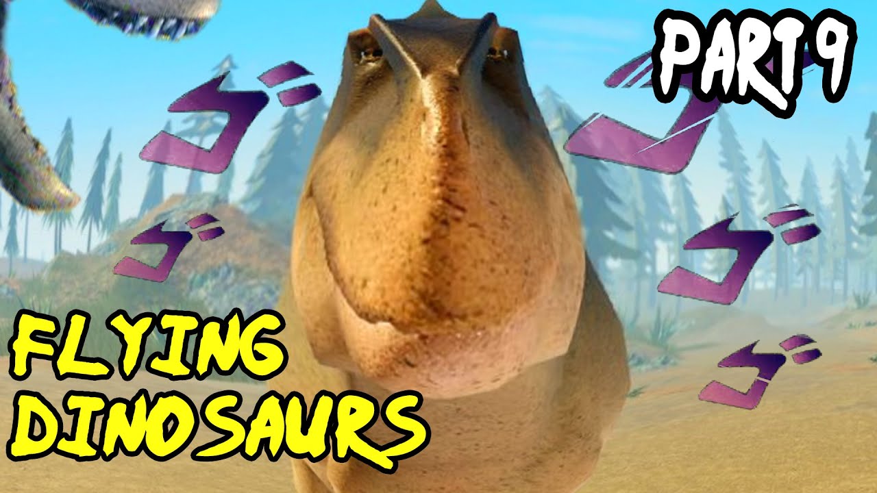 FUNNY MOMENTS DINOSAUR WORLD MOBILE PART 9