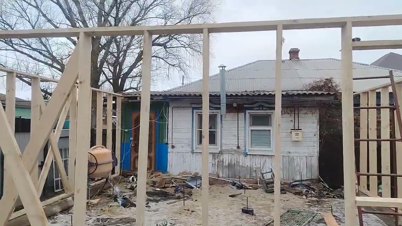 Каркас из бруса 150*40