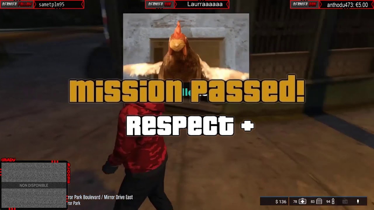 [AdastraV2] Best Of Grady chez les Bloods #4