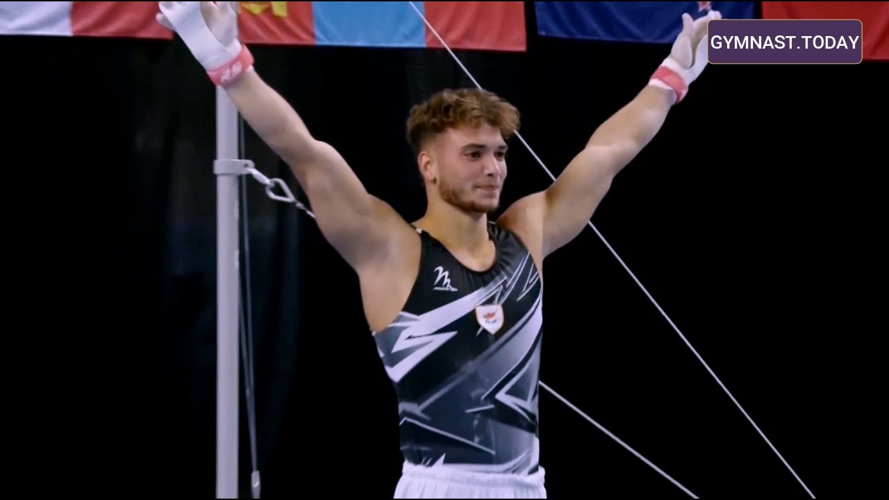 Top 3 in Men's High Bar- 2023 Szombathely Gymnastics Challenge World Cup