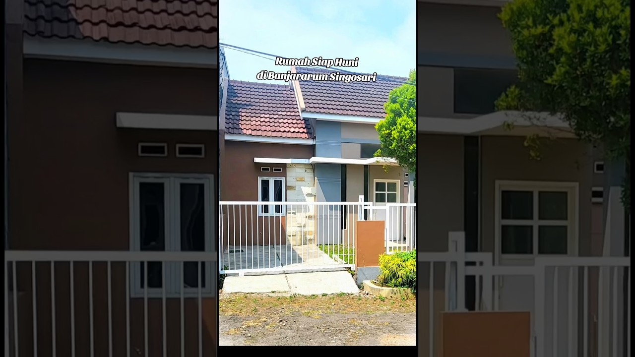 Rumah Siap Huni di Banjararum Singosari Malang #perumahankotamalang #rumah #singosari #malang