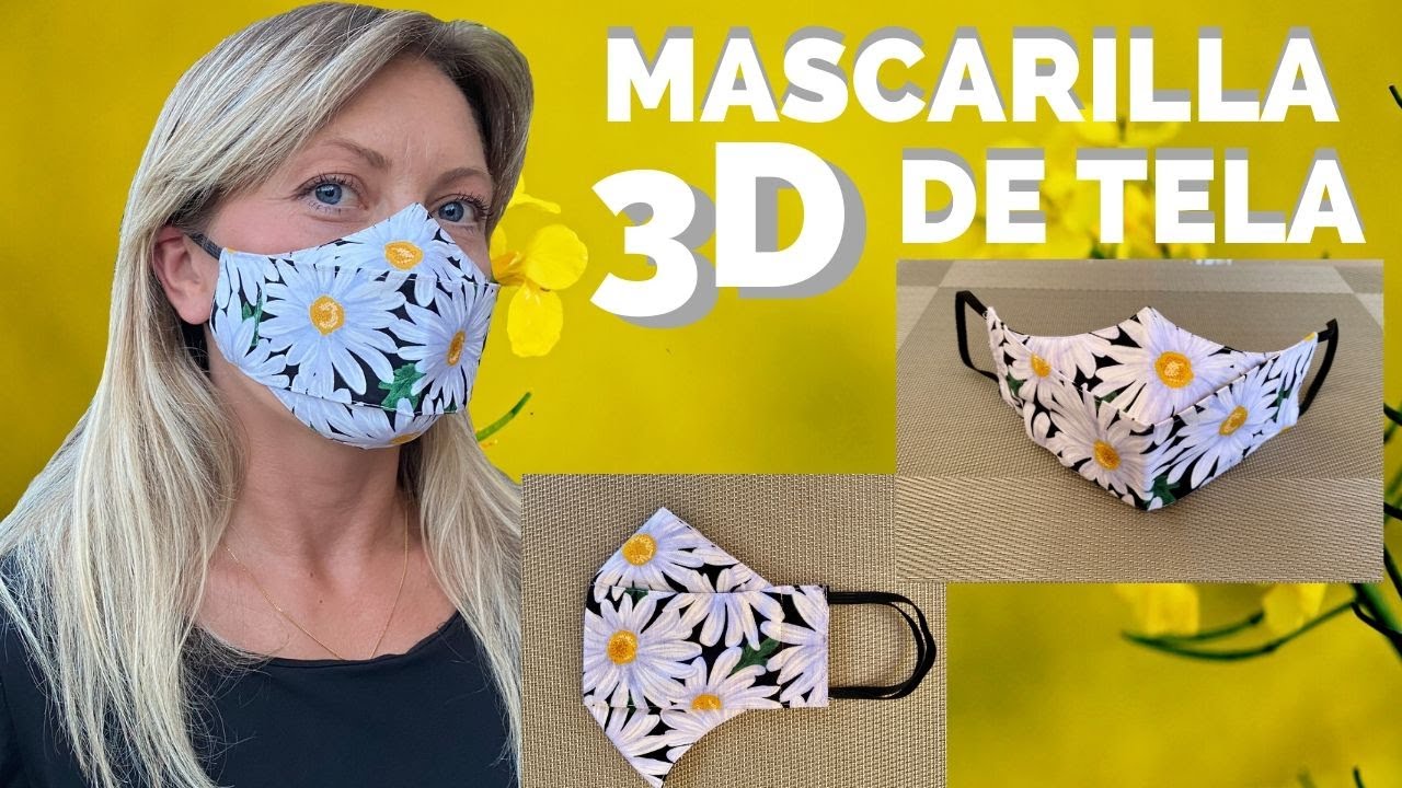 3D МАСКА - РЕГУЛИРУЕМЫЕ ДЛЯ ЛИЦА | СДЕЛАЙ СВОЮ МАСКУ 3D