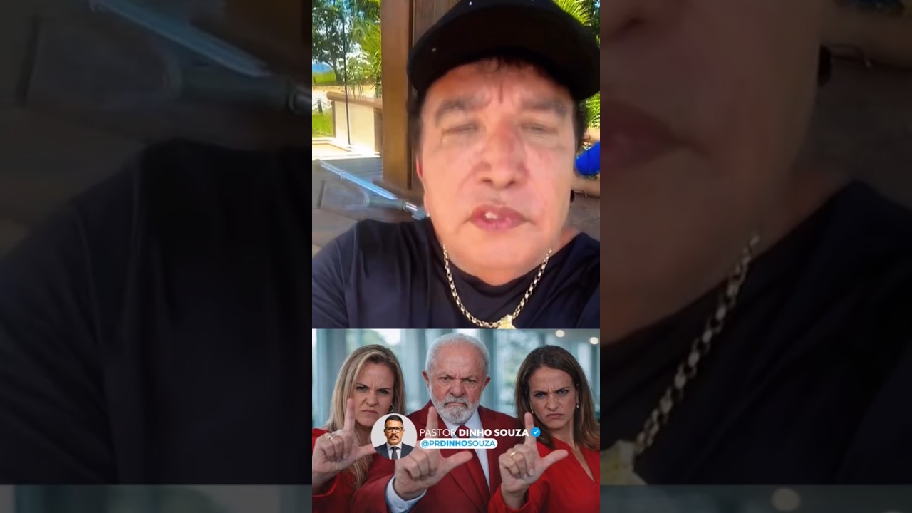 🚨 GRAVE! ATENTADO À DEMOCRACIA 🚨O senador Magno Malta saiu publicamente em defesa do pastor Dinho.