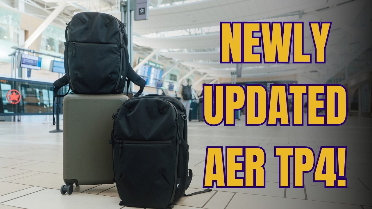 Честный обзор совершенно нового дорожного рюкзака AER Travel Pack 4! Понравятся ли вам новые изме...