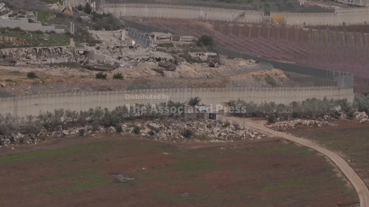 Tensions rise at Israel-Lebanon border as fighting continues