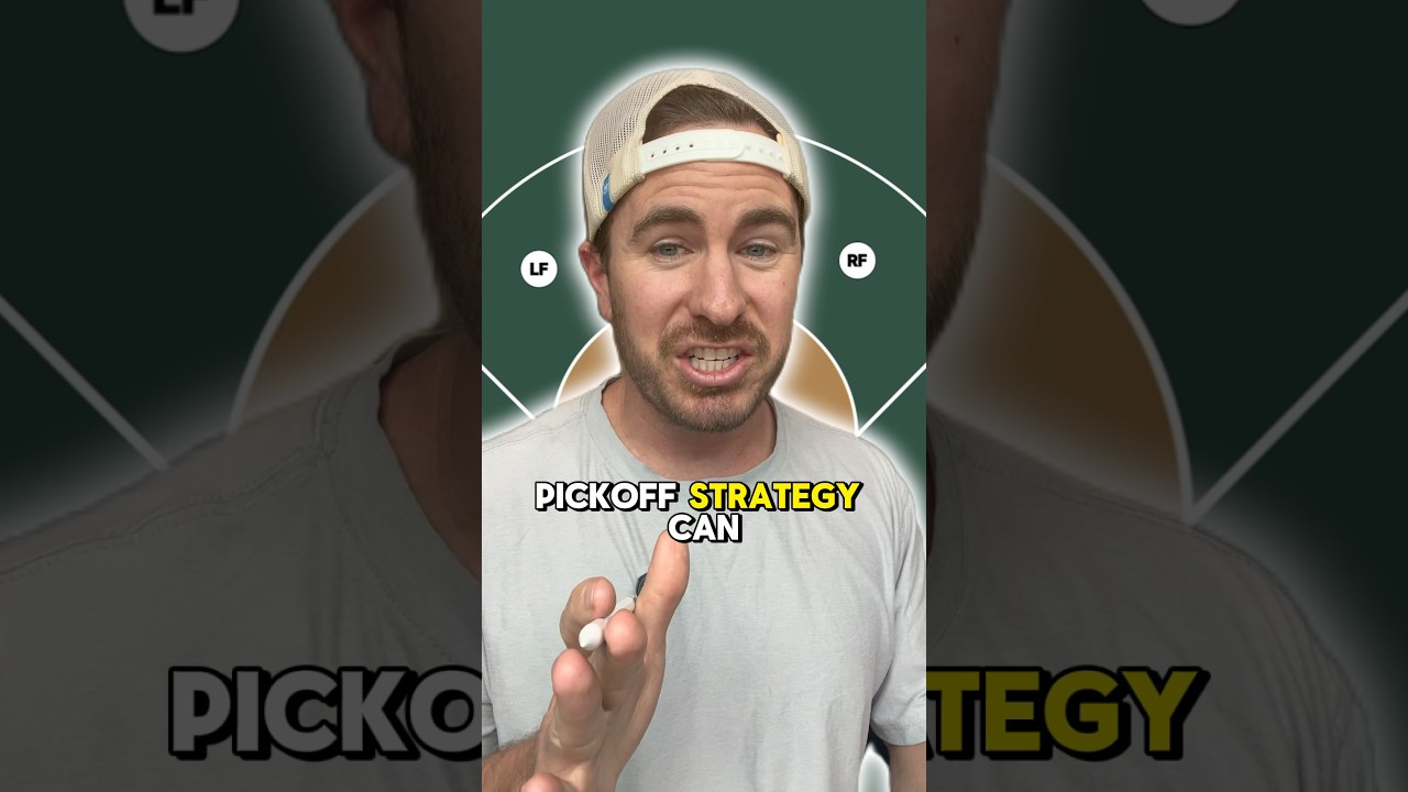 The smartest coaches teach this pick off play!