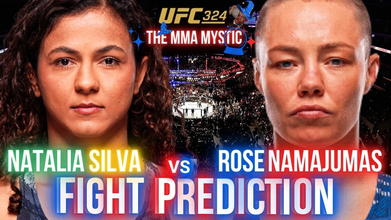 Natalia Silva vs Rose Namajunas UFC 324 Prediction – Is Natalia Silva Ready for a Former Champion?