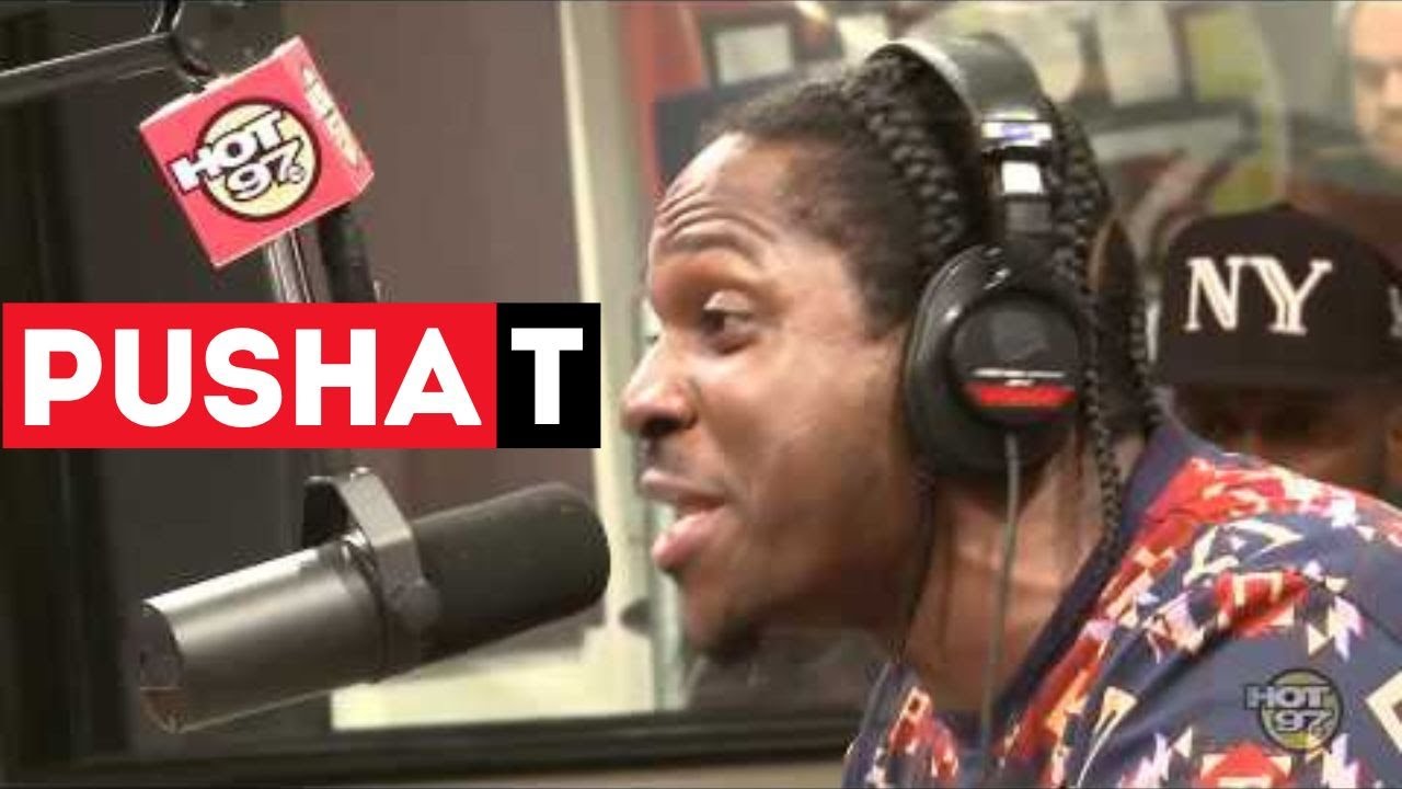 PUSHA T Goes CRAZY on FUNK FLEX! (REMIX)