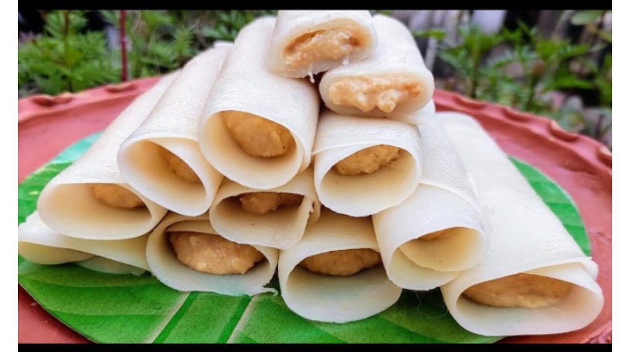 এই নরম তুলতুলে পাটিসাপটা পিঠা রেসিপি মুখে দিলেই মিলিয়ে যাবে /patishapta pitha recipe |pitha recipe 