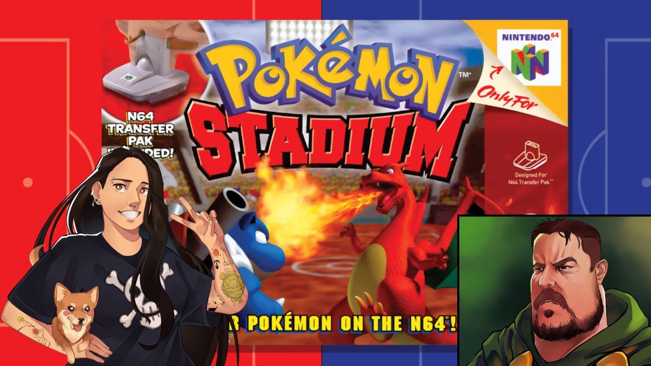 Pokemon Stadium Mini Games: Nadia VS Matt