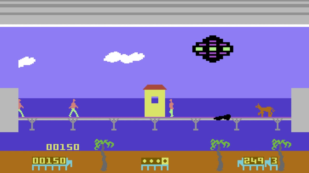 C64 Game: Kami-Kaze (1984, Supersoft)