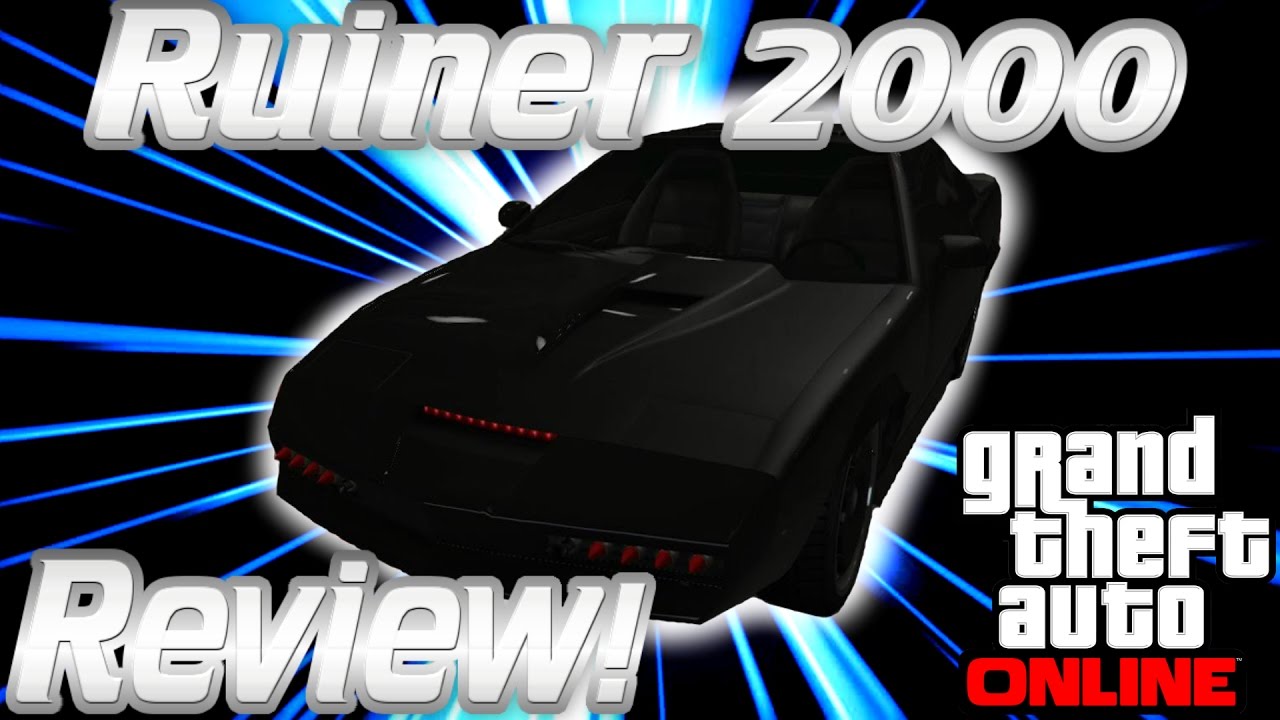 Онлайн-руководства GTA — обзор автомобиля Ruiner 2000