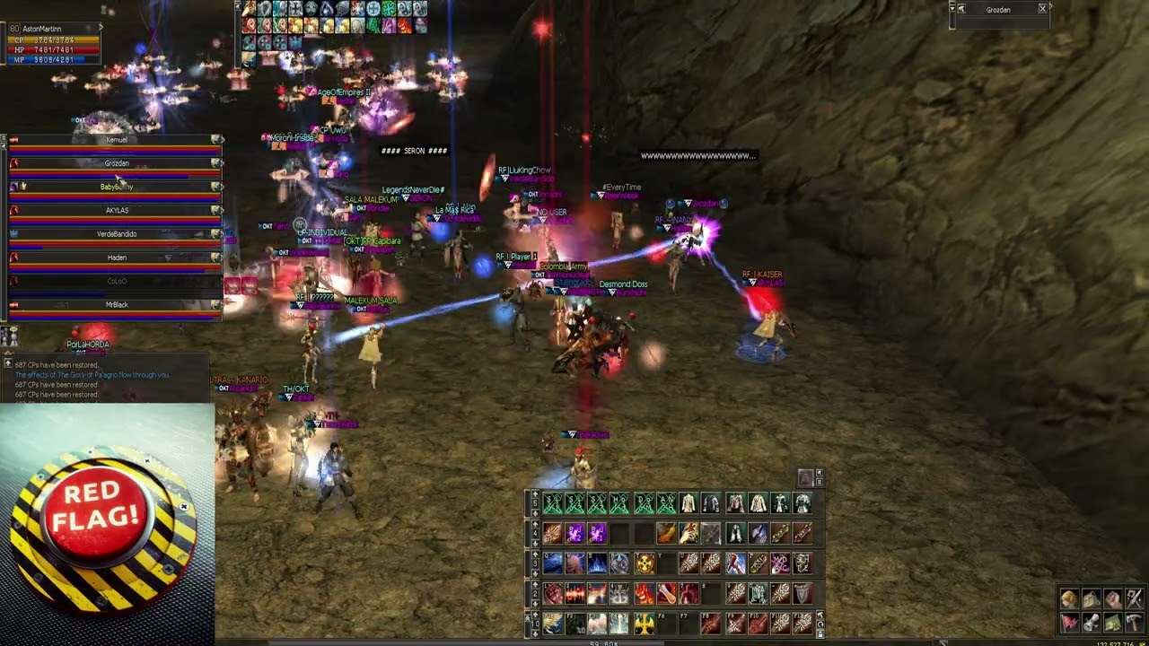 L2 SUDAMERICA ( EPIC BOSS ANTHARAS ) Cumpliendo con el deber #7