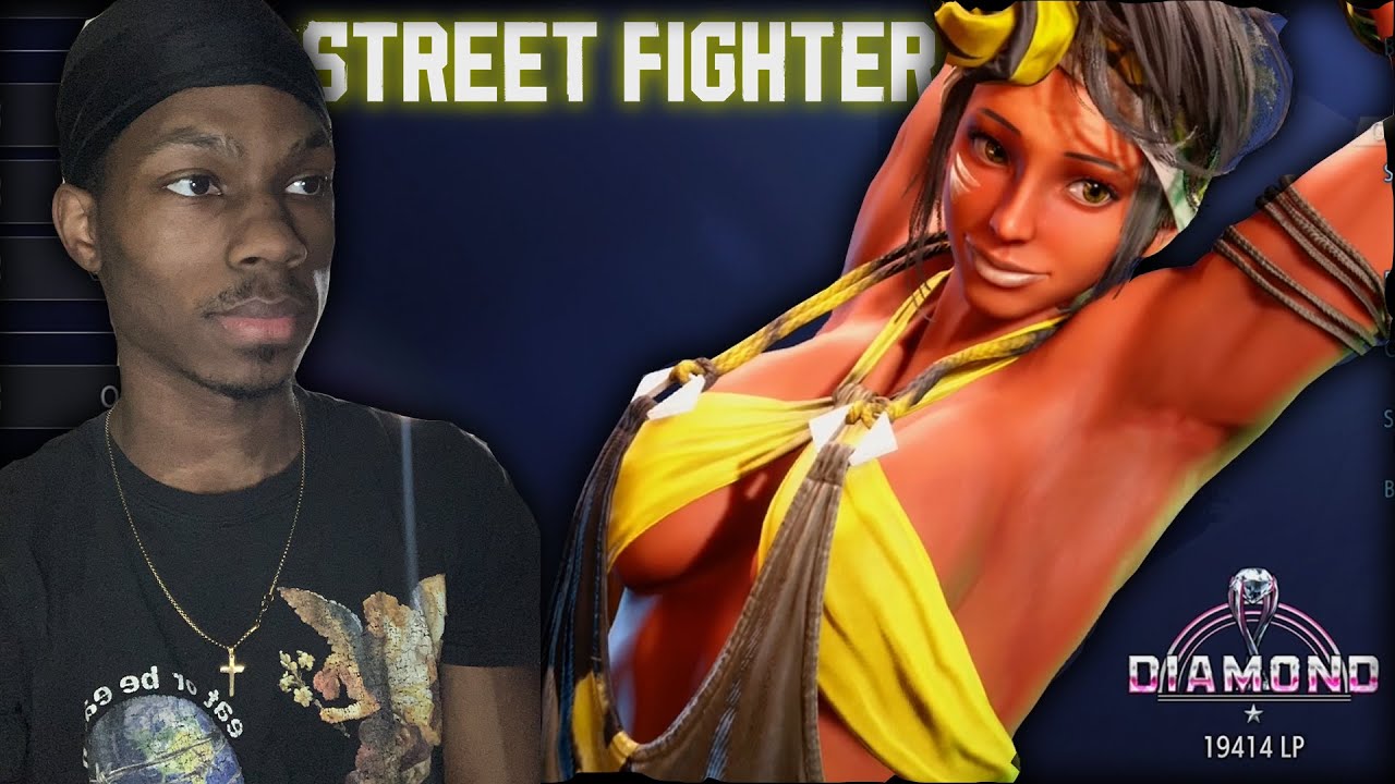 Diamond 2+ Ranked Grind | How Far Can We Get Today? SF6 Elena