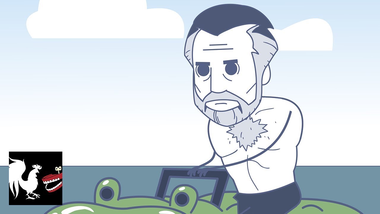 Drowning for Power - Rooster Teeth Animated Adventures