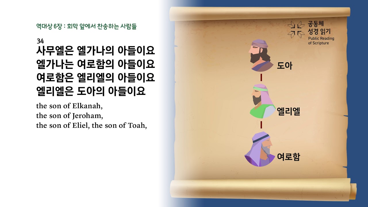 역대상 6장