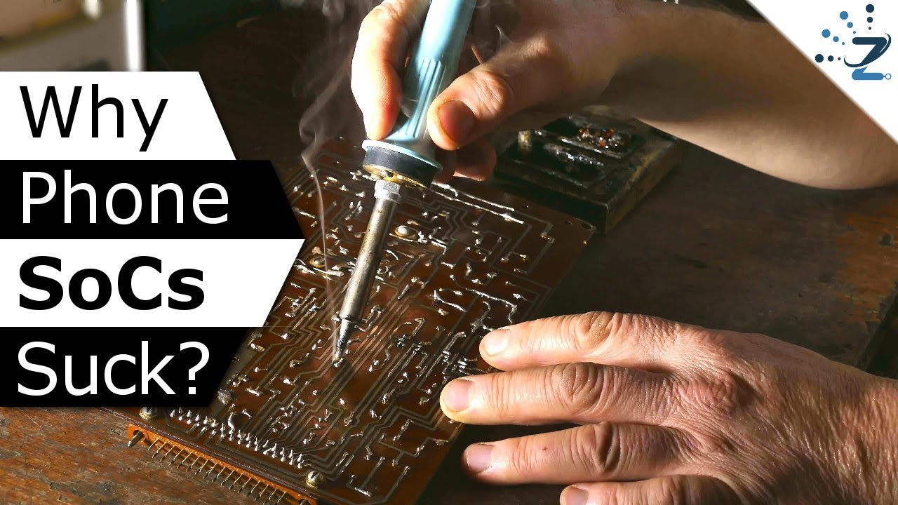 Why do some phone SoCs (System on a Chip) suck?