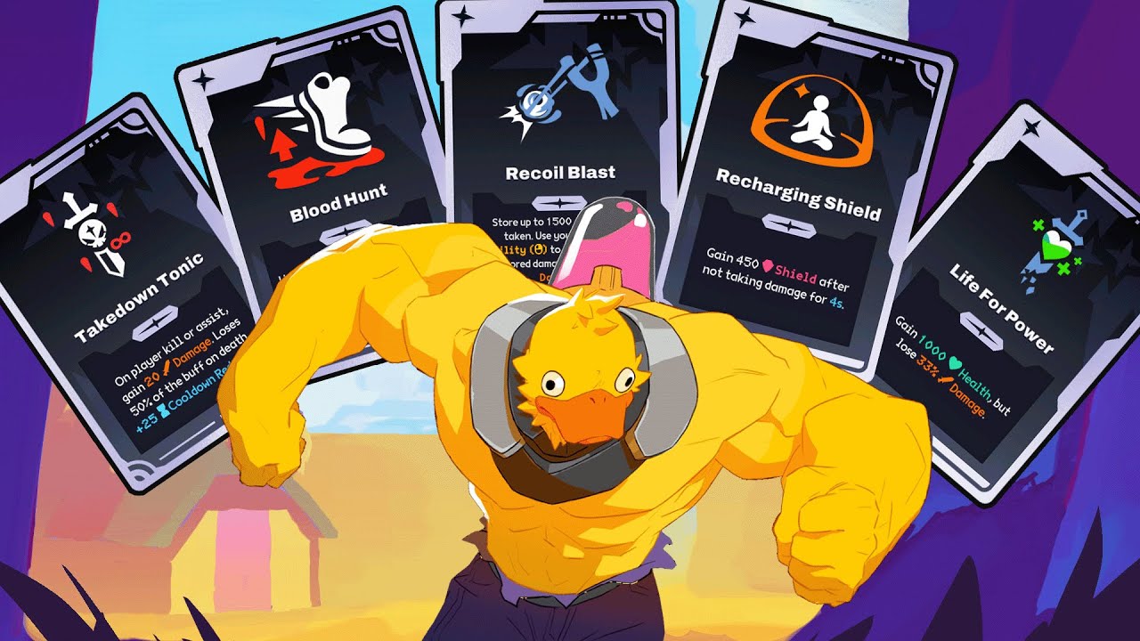 Becoming The UNSTOPPABLE DUCK