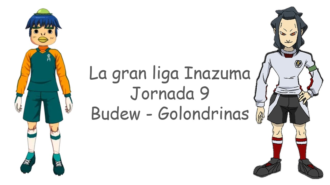 Budew Redux - Golondrinas de la Plaza de Mayo // Jornada 9, La Gran Liga de Inazuma