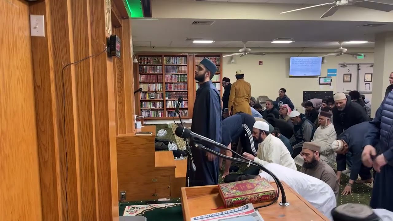 Day 18 Taraweeh | By Hafiz Araiz Spall | at ICOB Masjid | NJ USA