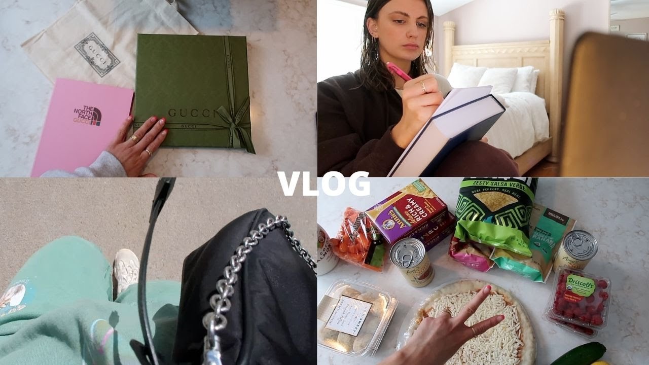 VLOG (дистанционная юридическая школа): плач на занятиях (LOL), распаковка дизайнерских вещей, по...