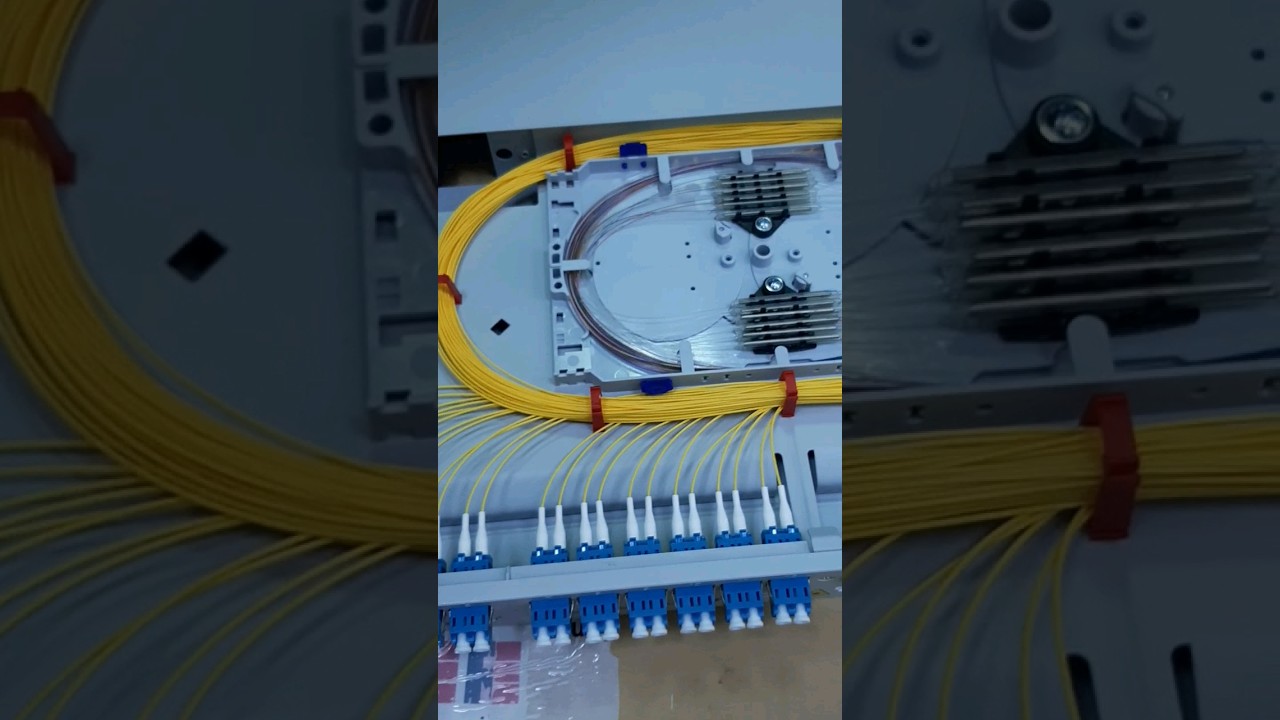 Fiber optic cable splicing
