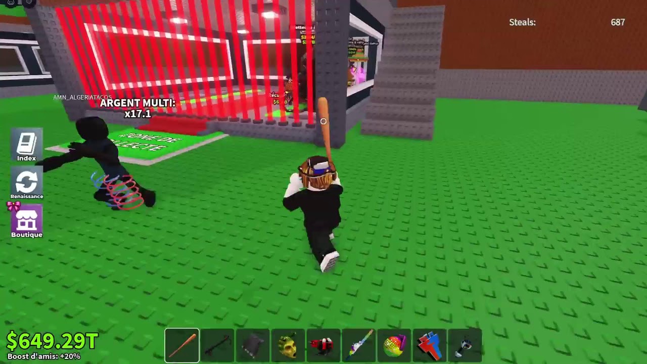 Live Steal Brainrots trade et PVP!!! Je cherche activement los buritos et no my heart!!!
