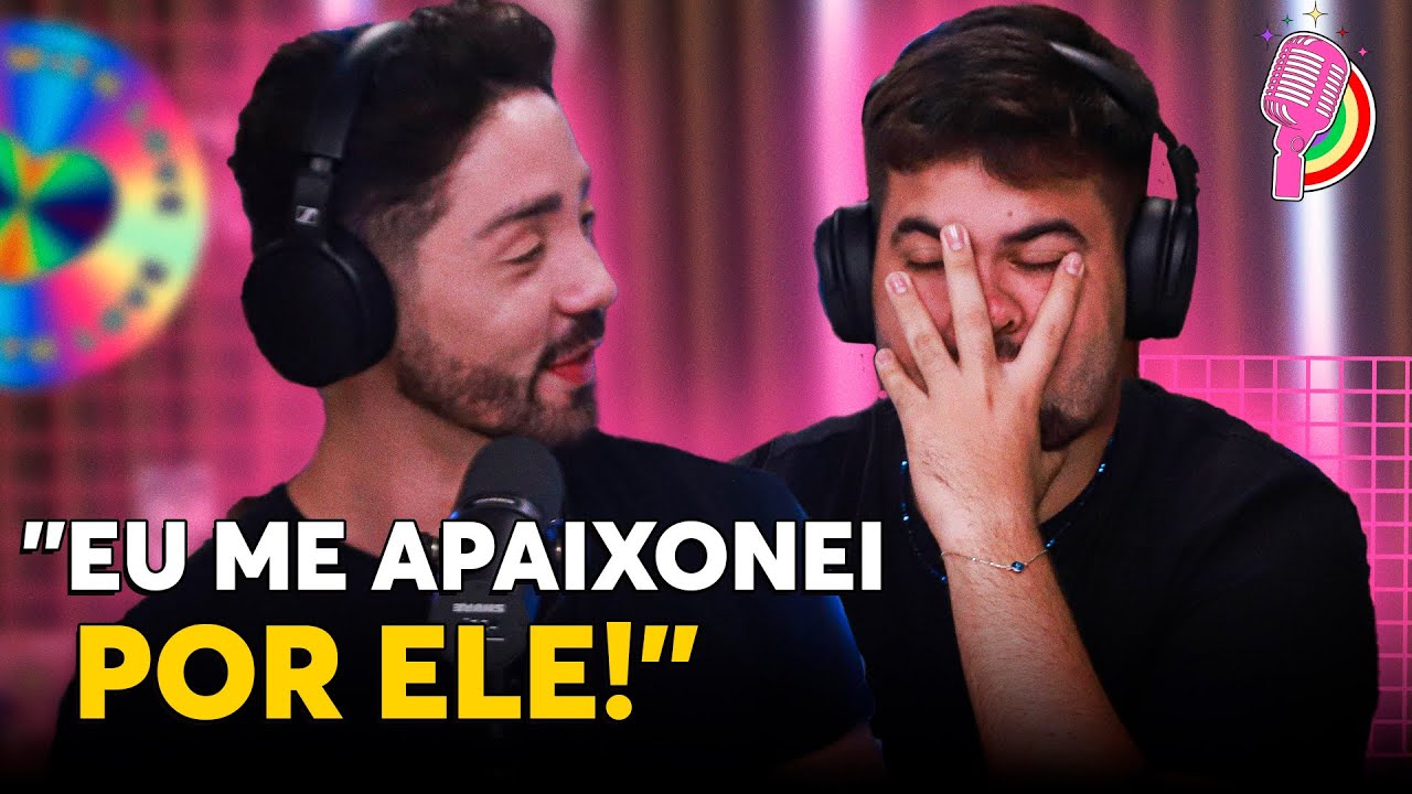DE AMANTES A AMIGOS!? 🤭 ÁLVARO E RICO FALAM SOBRE SUA AMIZADE!