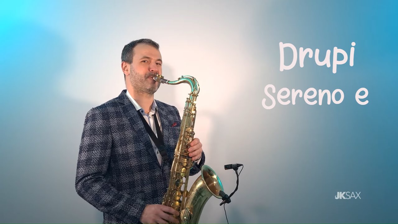 Drupi - Sereno e (Saxophone Cover by JK Sax)