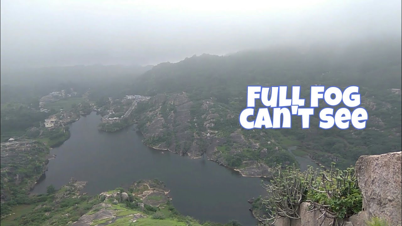Secret Place near Guru Shikhar Mount Abu | Full Fog