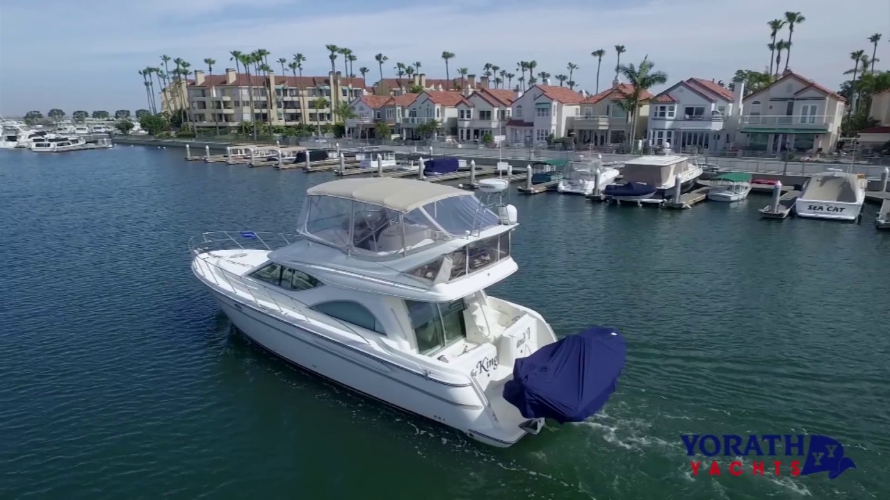 46' Maxum SCB 2000