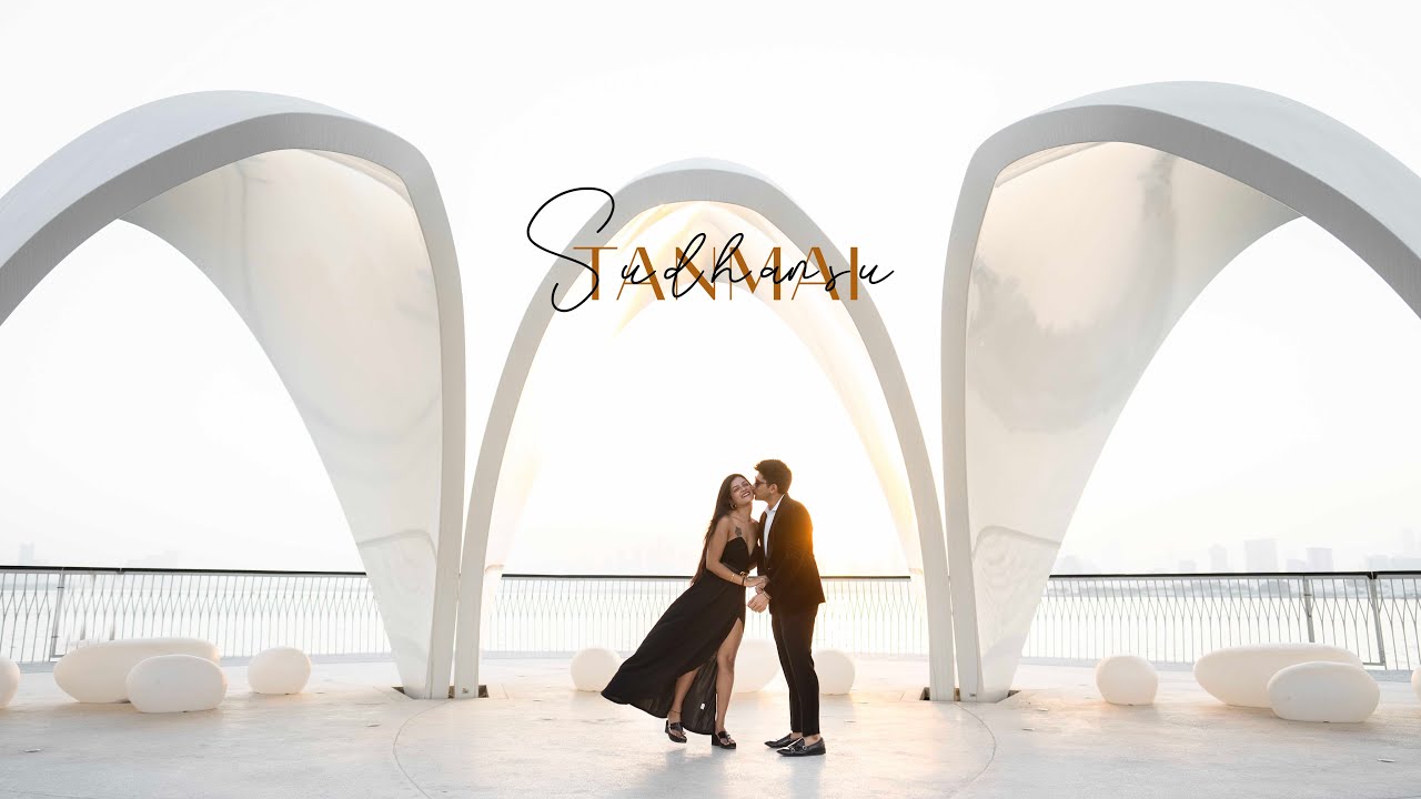 Best Dubai Prewedding 2024 | Tanmai & Sudhnashu |