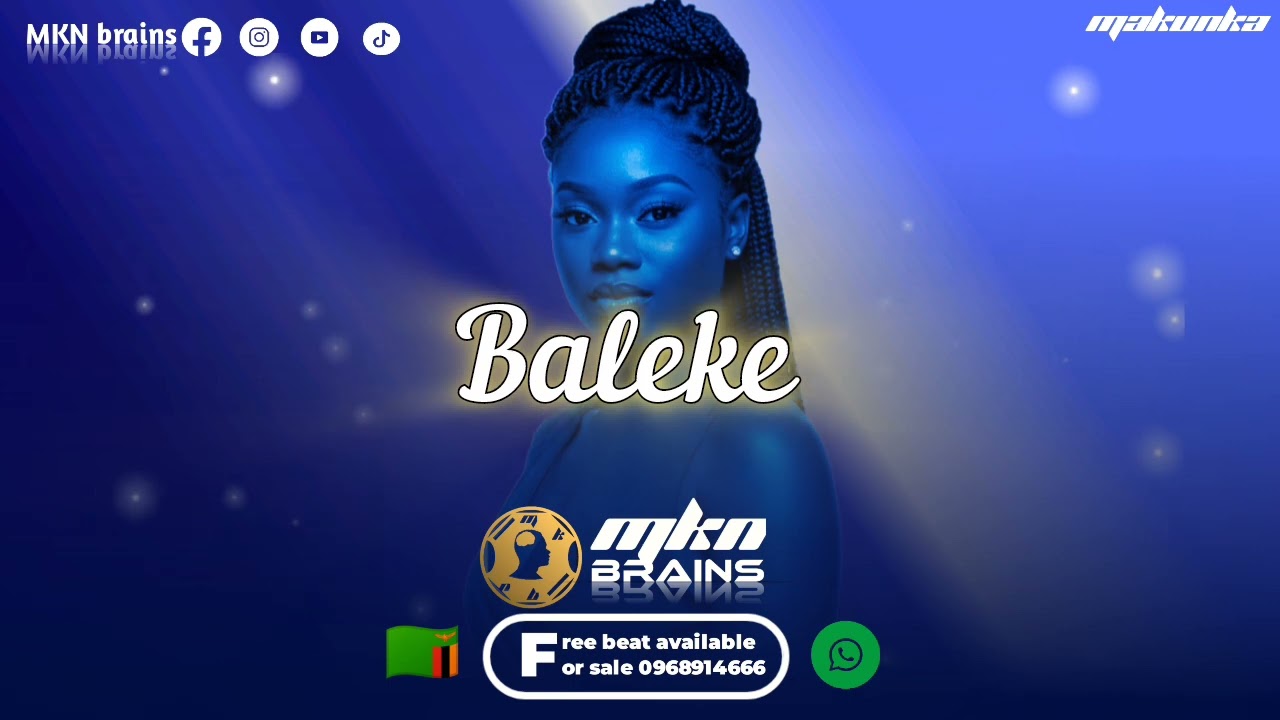 "BALEKE"[Free]Afrobeat 2025, Chile One X Qing Mad x Towela Kaira x Driemo type beat