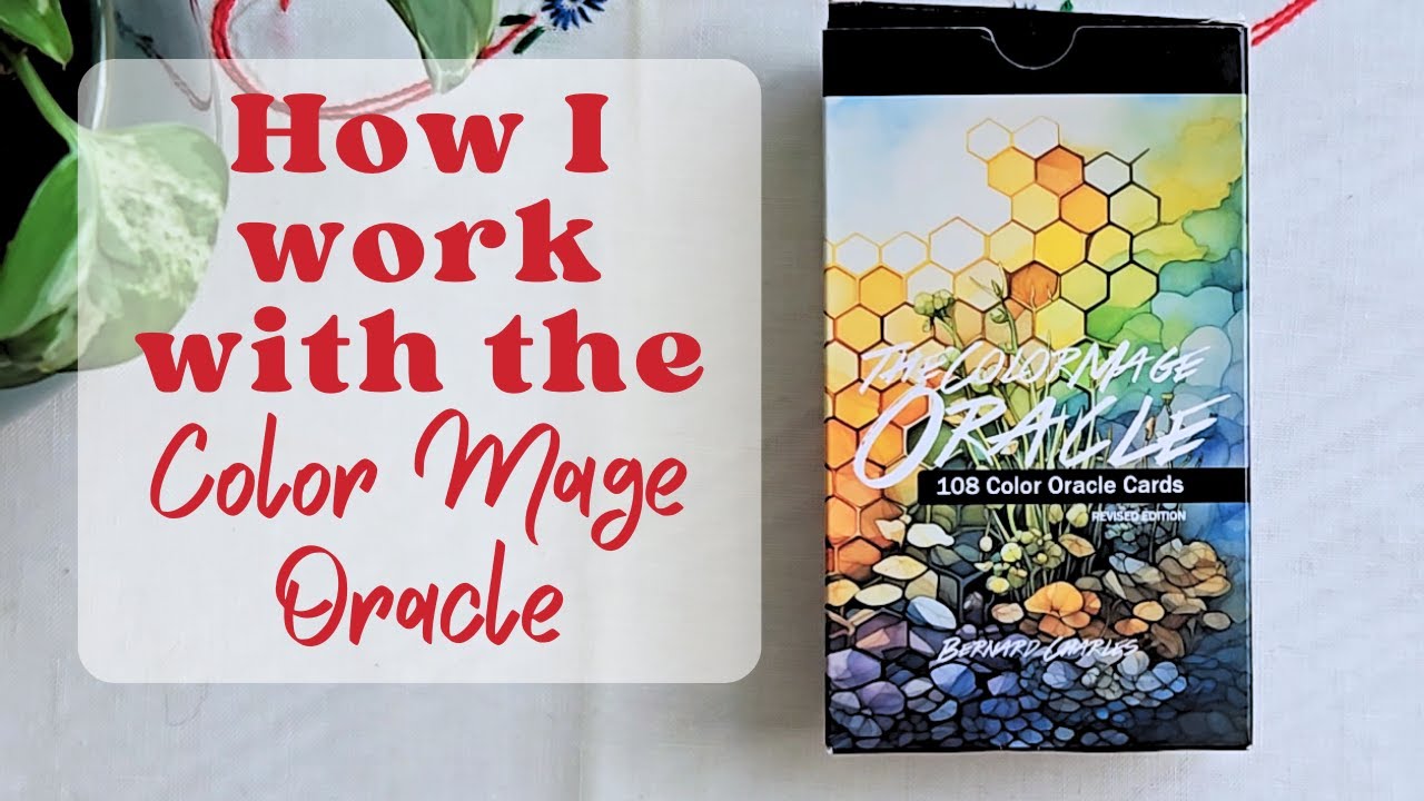 My Creative Practice | Color Mage Oracle