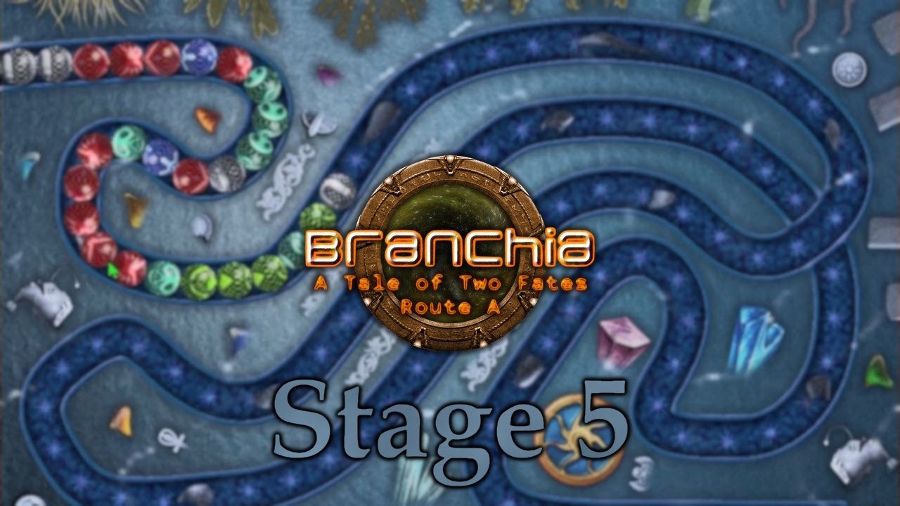 Lp: Branchia: A Tale of Two Fates - Route A: Stage 5 - Drowning in Sorrow