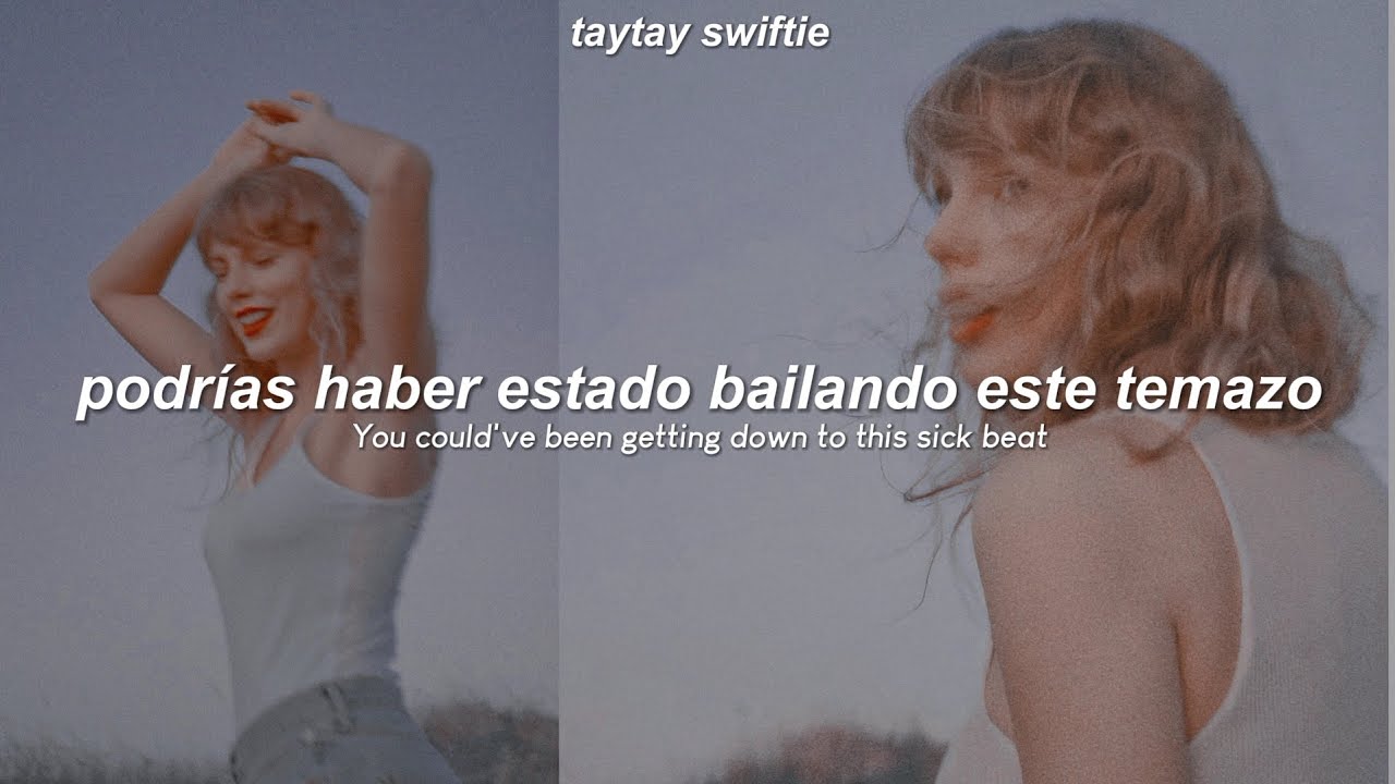 taylor swift - shake it off (taylor's version) (traducida al español + lyrics)