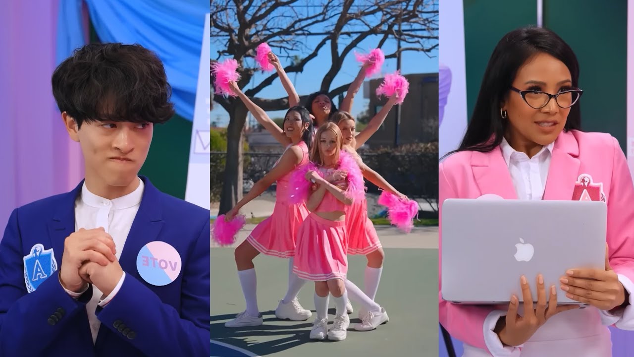 Alan Chikin Chow - Boys VS Girls DANCE OFF