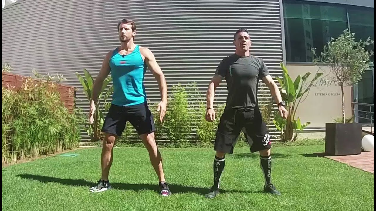 Treino de Tabata de 8 min para quem não tem tempo de treinar