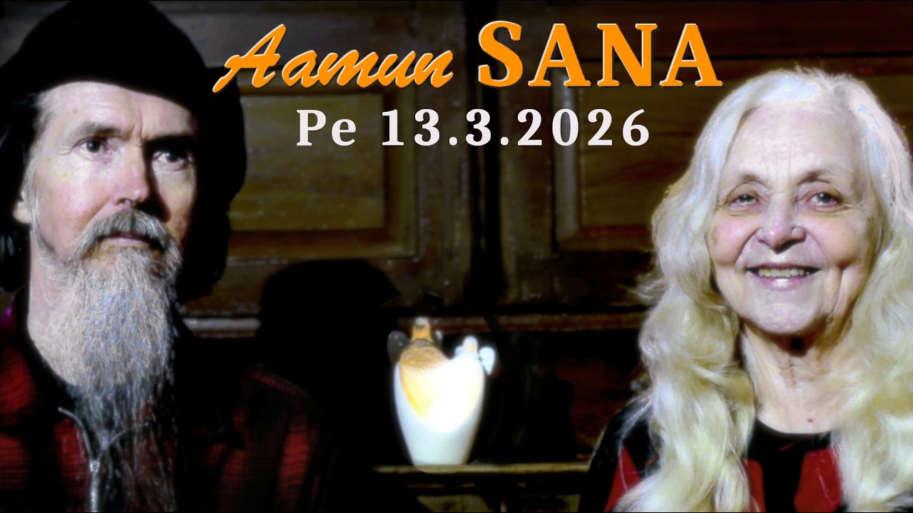 Aamun SANA pe 13.3.2026 livestriimi tallenne