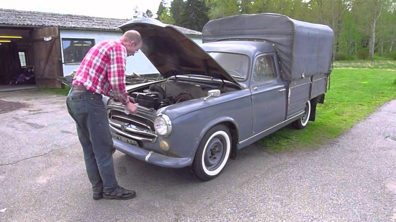 Peugeot 403 camionnette