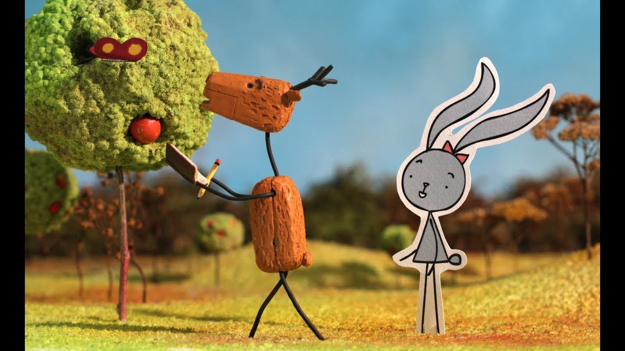 Rabbit and Deer | Award-winning Stop-Motion & 2D Animation | 2013 P&eacute;ter V&aacute;cz