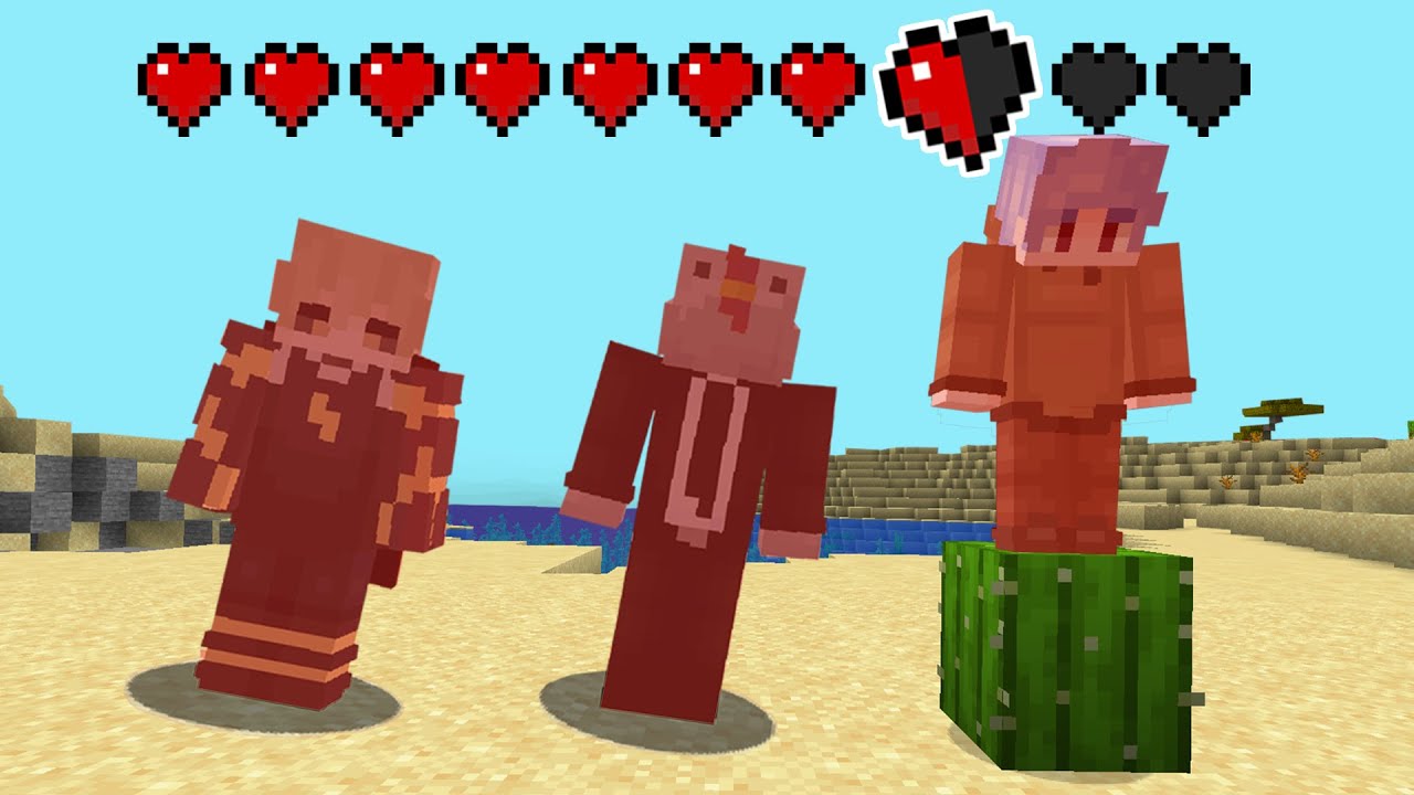 minecraft AMA aynı CANI PAYLAŞIYORUZ! 💔