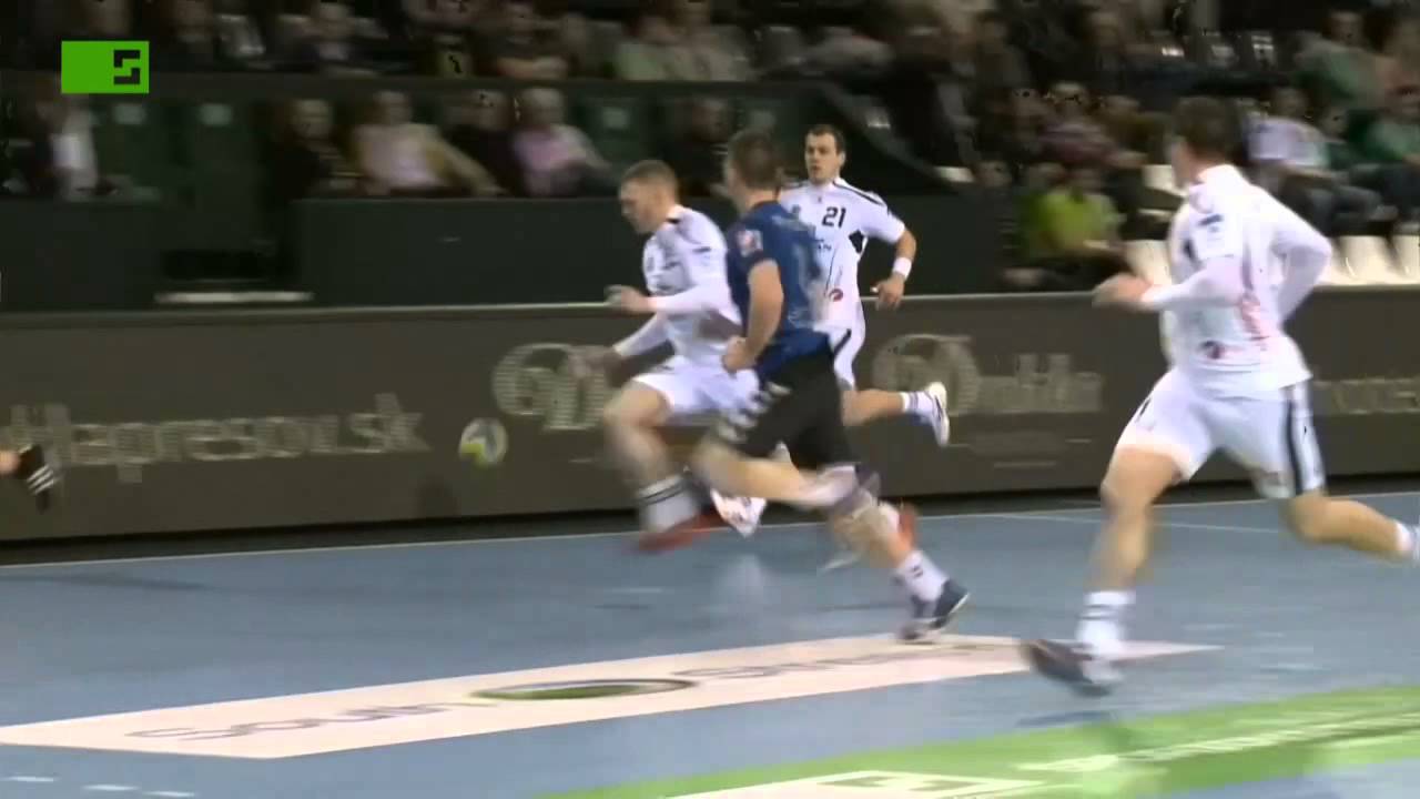 Handball Extraliga, Prešov - Hlohovec [SlovakSport.TV]