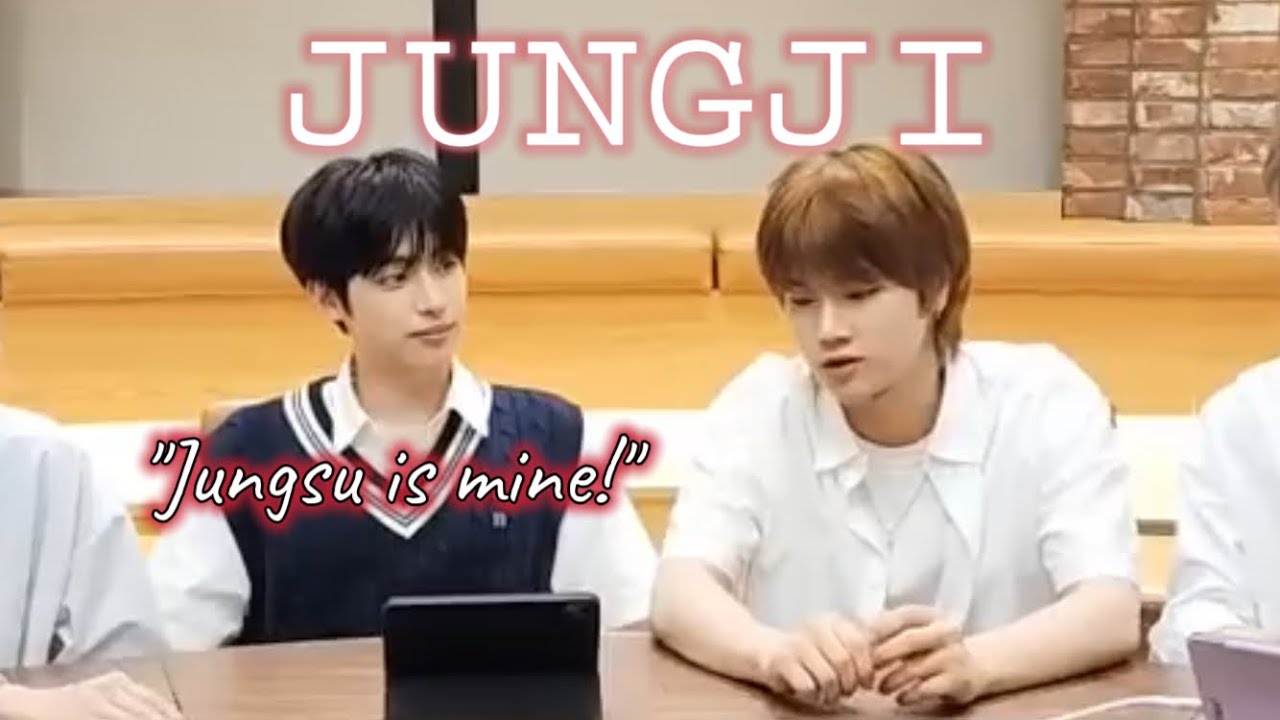 Gaon only wants to keep Jungsu to himself (Jealous Gaon) - Xdinary Heroes