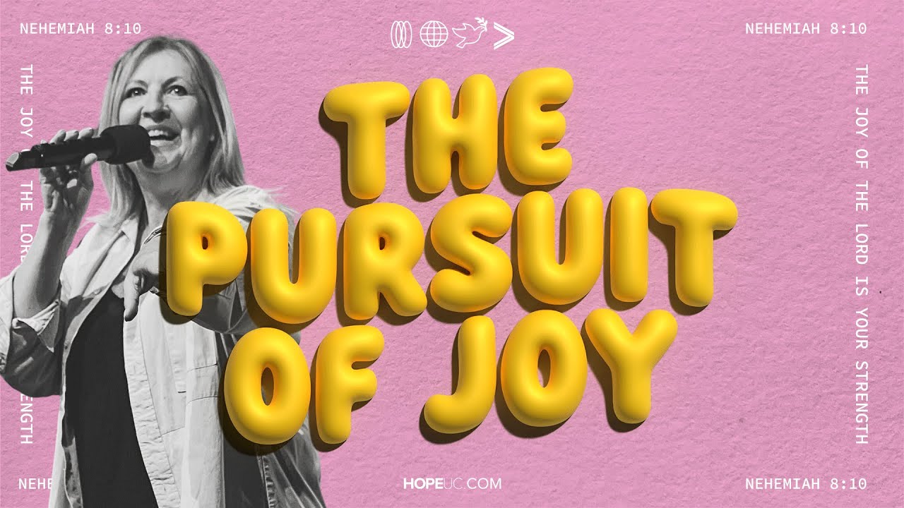 Pursuing Joy with Darlene Zschech [Live @ HopeUC Charmhaven]