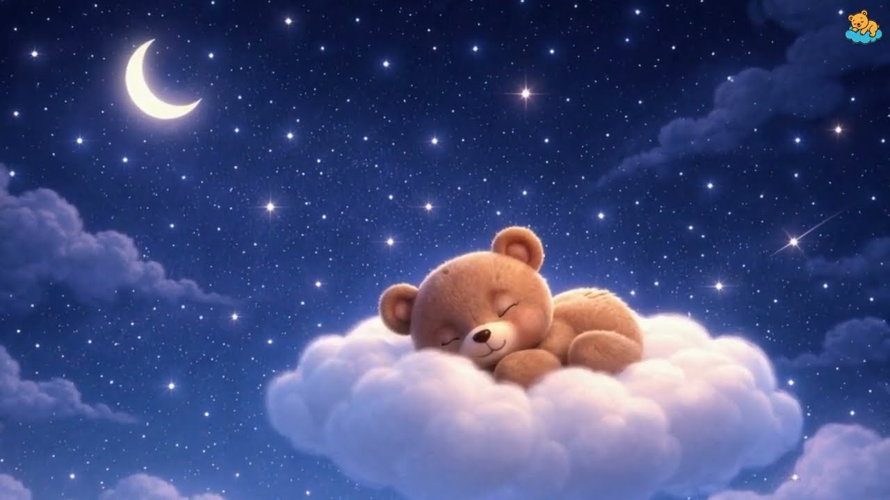 Edukativna Muzika za Spavanje | Educational Baby Sleep Music 🌙